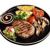 BEEF PEPPER STEAK