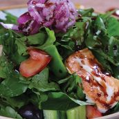 Rocca Halloumi Salad