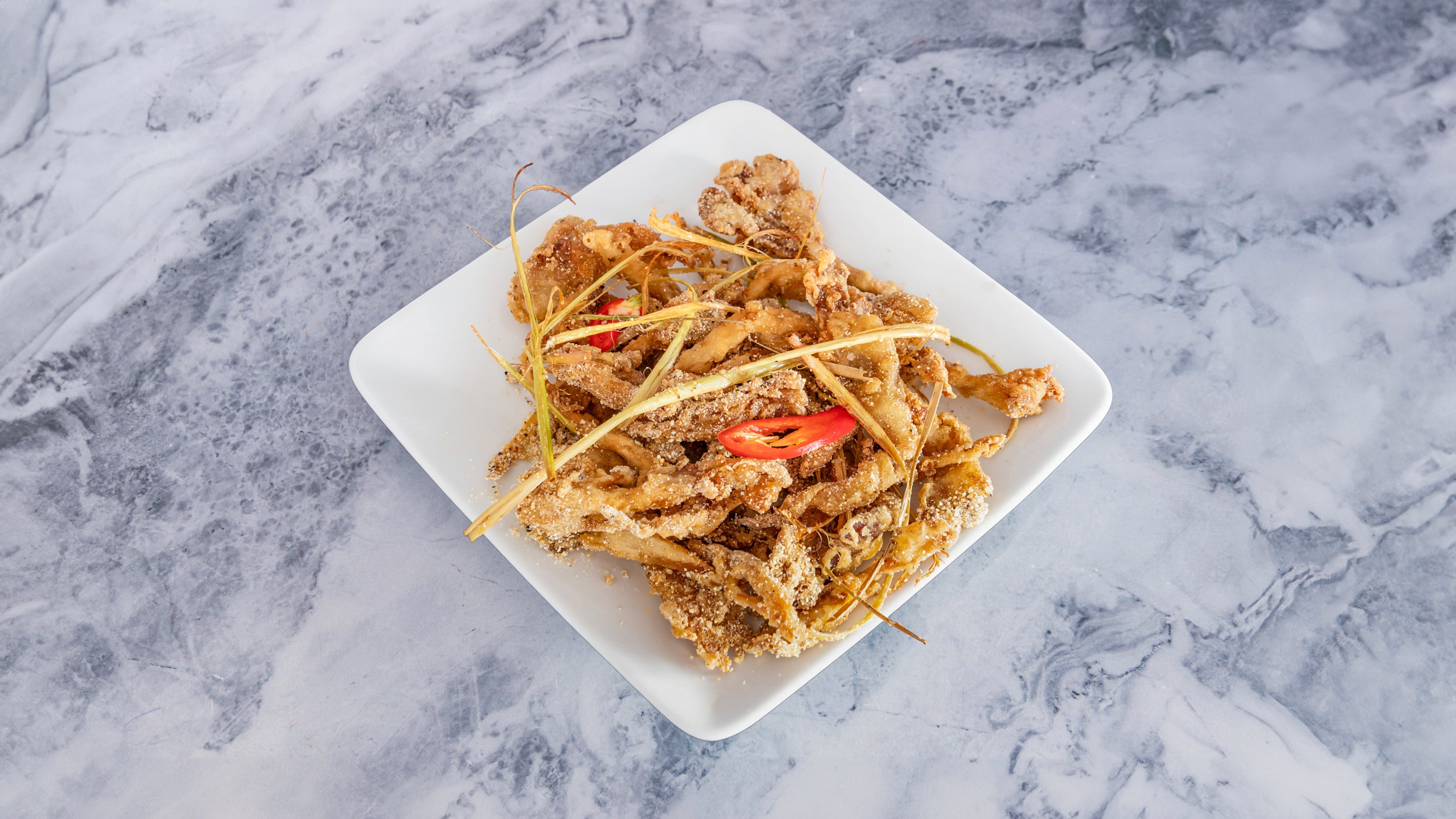 Fried Prawns with Salt (Tôm Rang Muối)