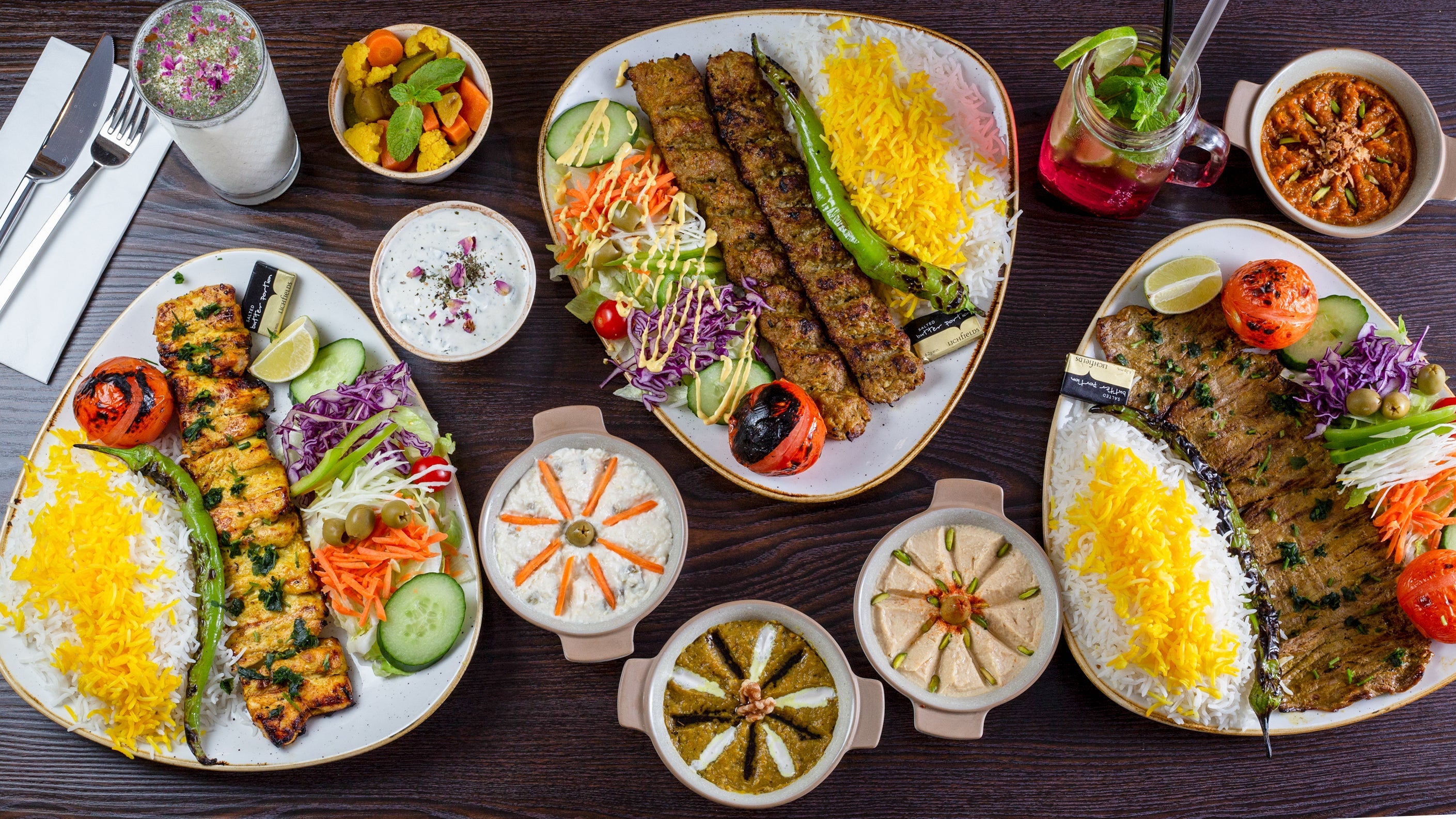 Aquarium Persian Restaurant