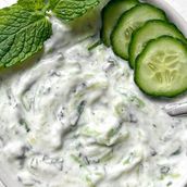Yoghurt With Cucumber (Large)