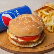 Chicken Burger Sandwich