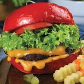Slider Red Burger