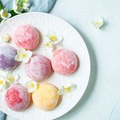 Japanese Ice Mochi - Mango