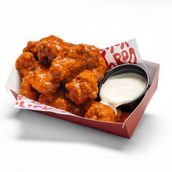 Boo spicy wings