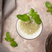Iranian Laban with Mint