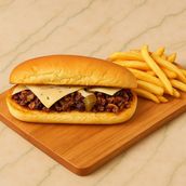 Meat Steak Burger