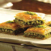Special Pistachio Baklava 3 Pieces