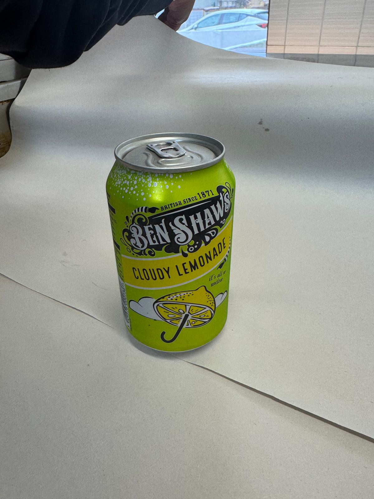 Ben Shaws Cloudy Lemonade