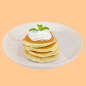 Signature Keto Pancakes 563 Kcal