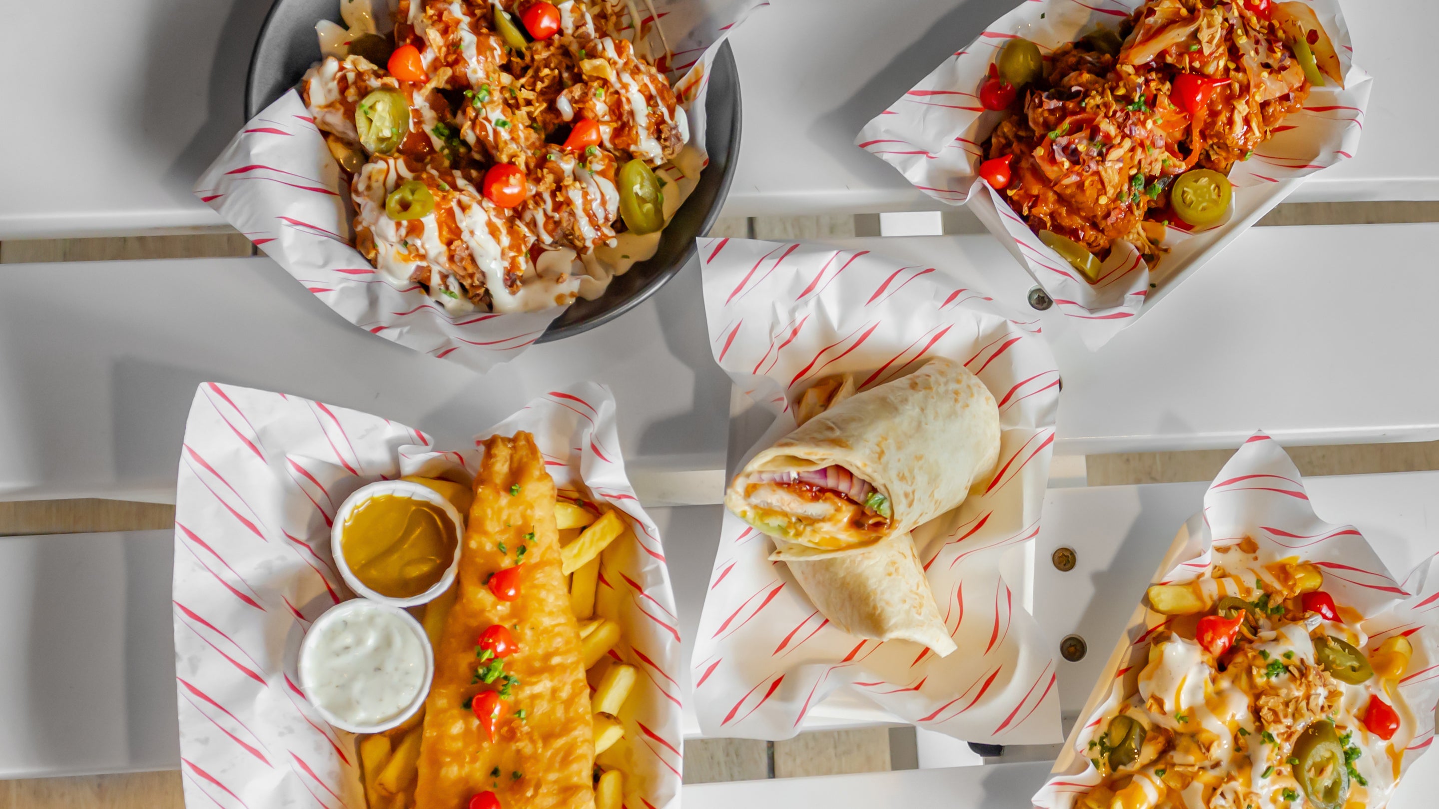 Alina's Fish & Wingies Limited