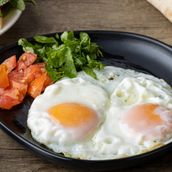 Sunny Side Up Arabic Eggs Platter Large