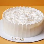 White Forest Cake