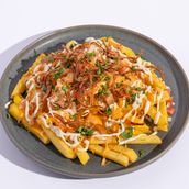 Mexican messy fries