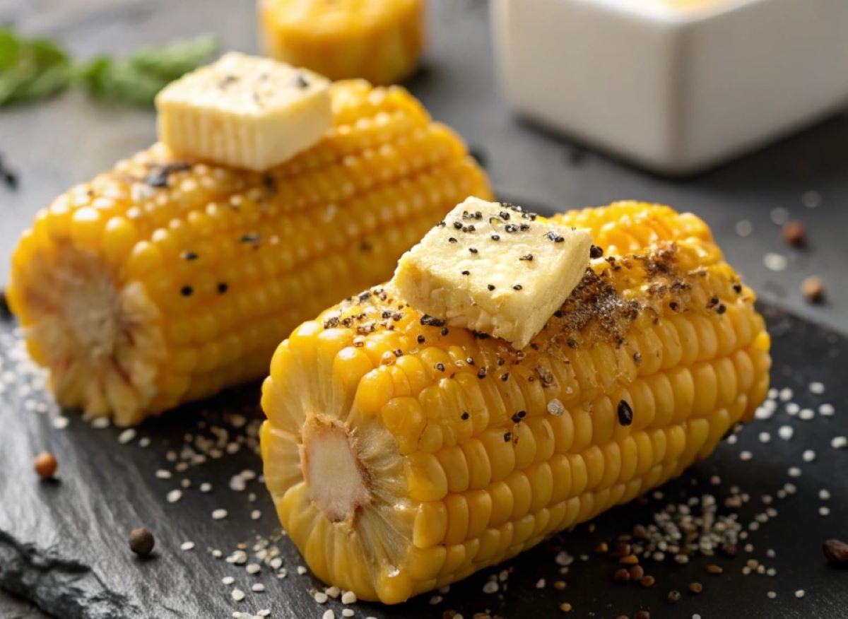 Corn on the Cob (2) Choose up to 2 seasonings