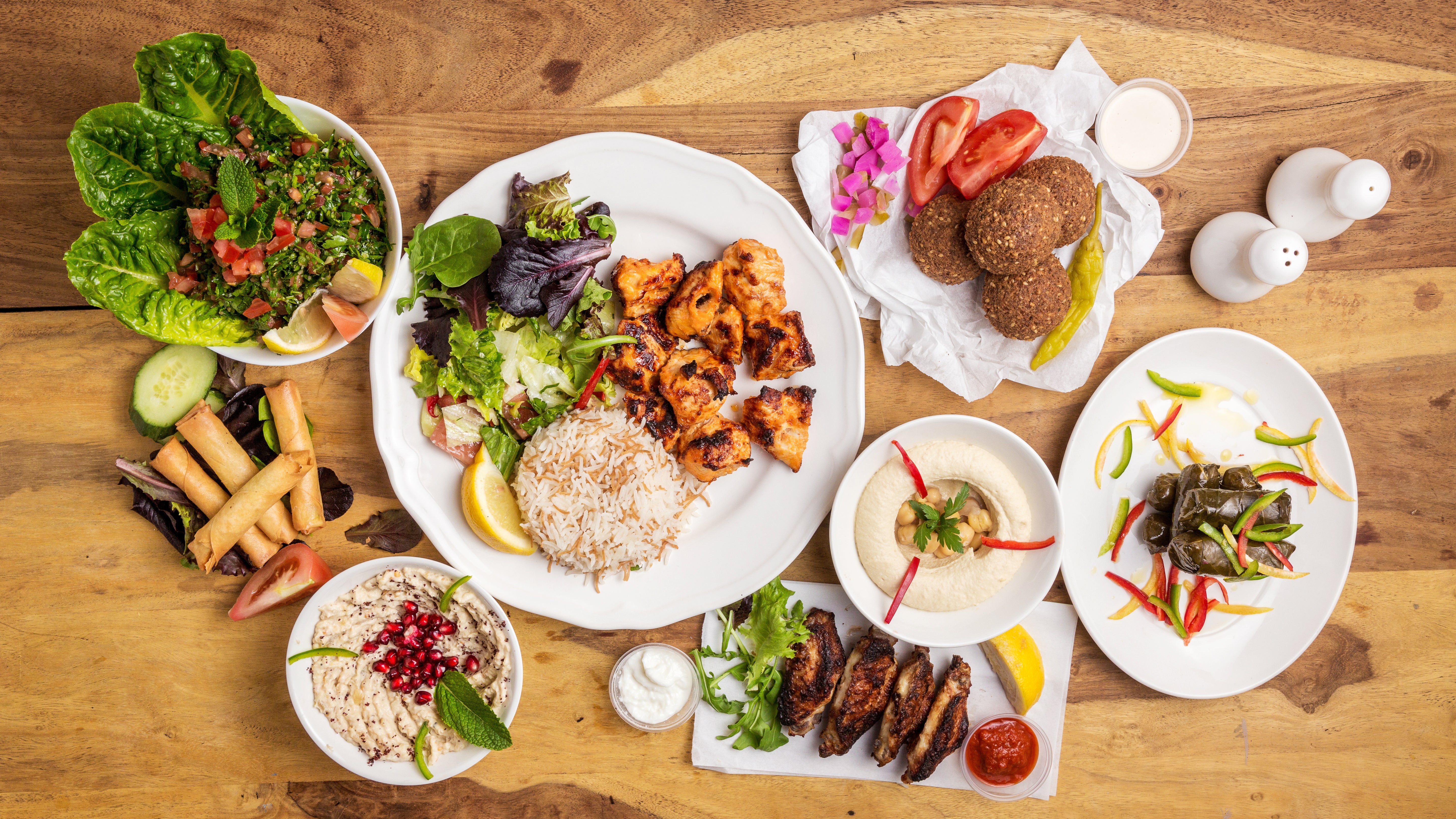 Charcoal Lebanese Grill