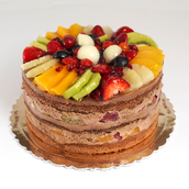 Chocolate Fruit Garden