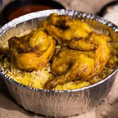 Chicken Machbous Jedder 3 Persons