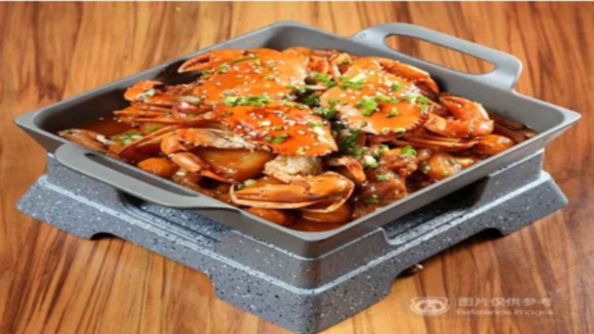 Crab Meat Claypot 蟹肉煲