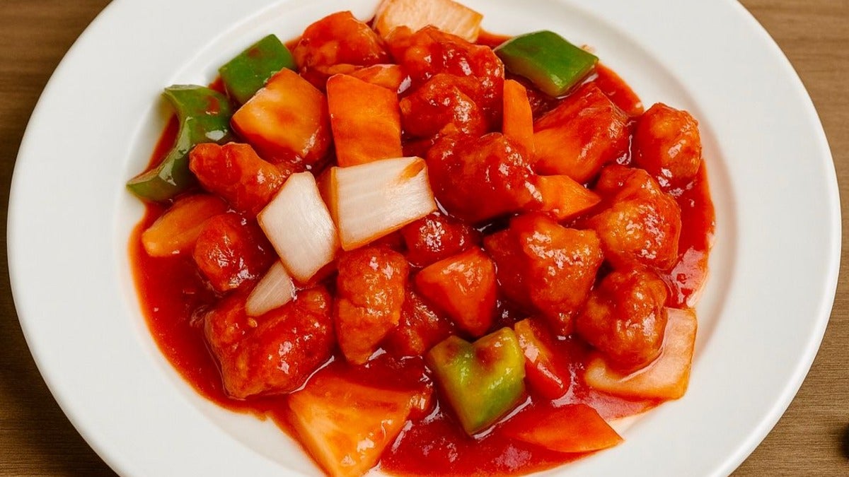 Sweet and Sour Chicken 酸甜雞.