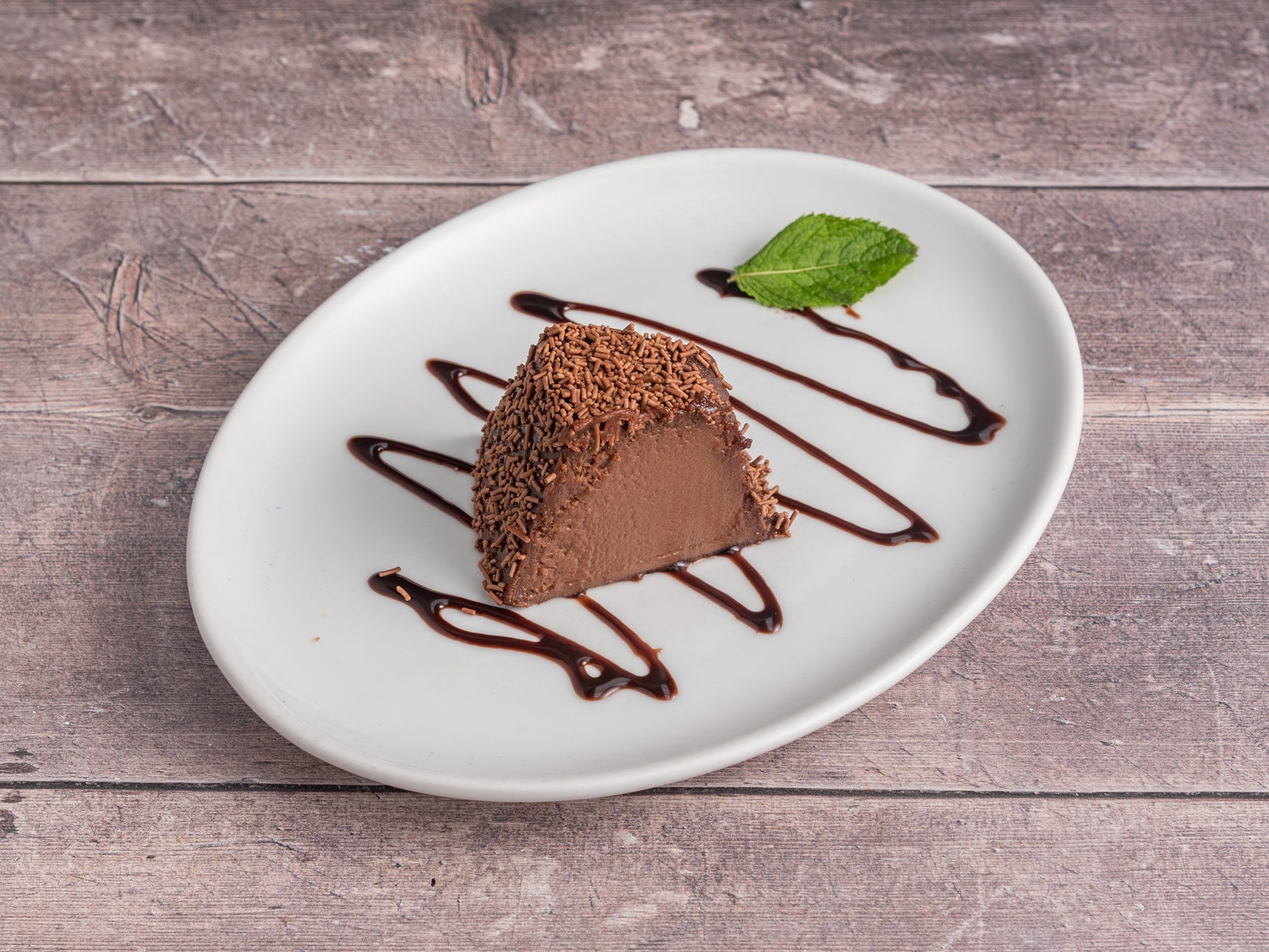 Chocolate Flan Slice (Brigadeirāo)