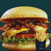 Signature Burger Chicken