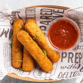 Melty Mozzarella Cheese Sticks