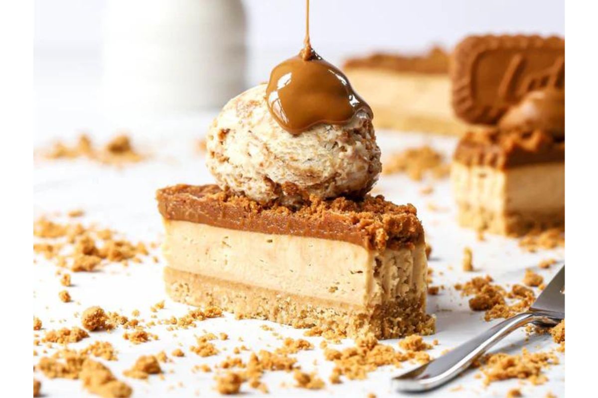 Lotus Biscoff Cheesecake