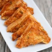 Shrimp On Toast