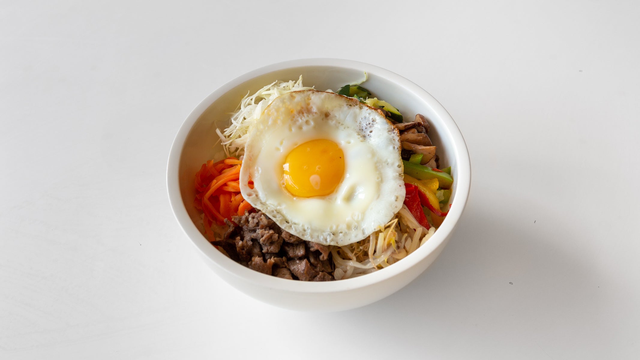 Beef Bibimbap 소고기비빔밥