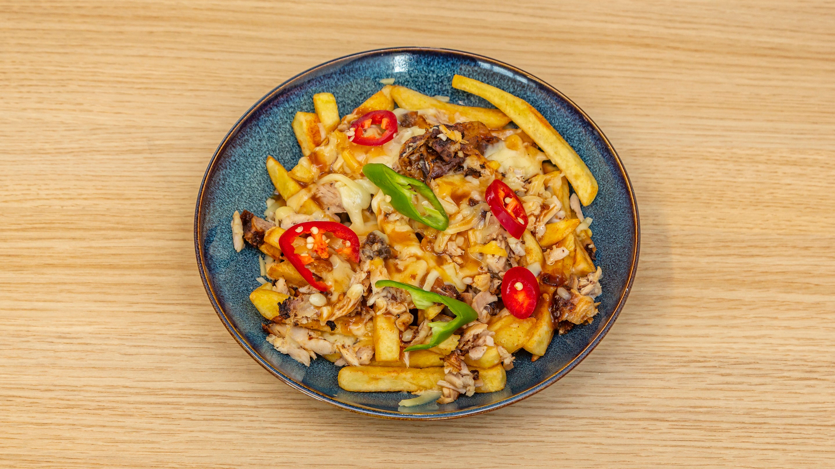 Jerk Loaded Fries