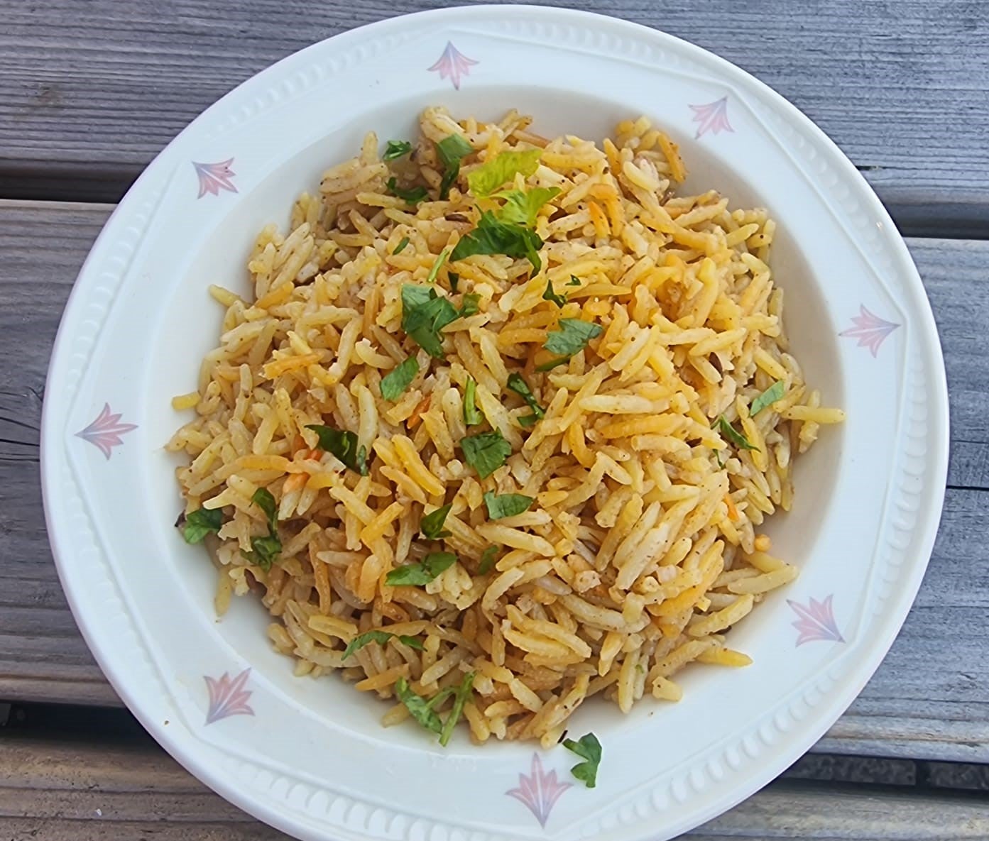 Pulao Rice