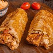 Shish Tawook Wrap