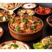 Fried Meat Fattah
