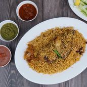 Chicken Kabsa