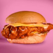 Spicy Chicken Burger
