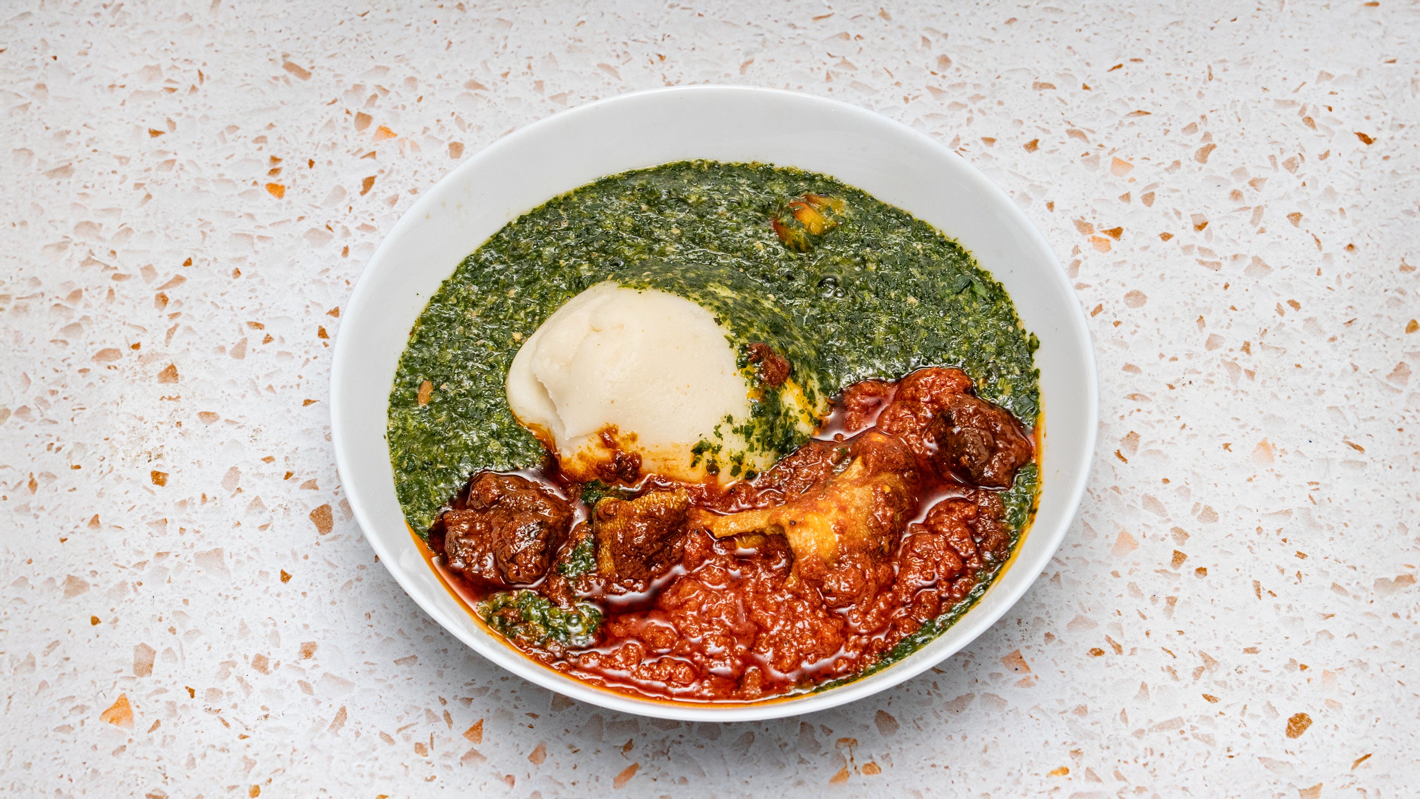 Tuo Zaafi (With Assorted Meat)