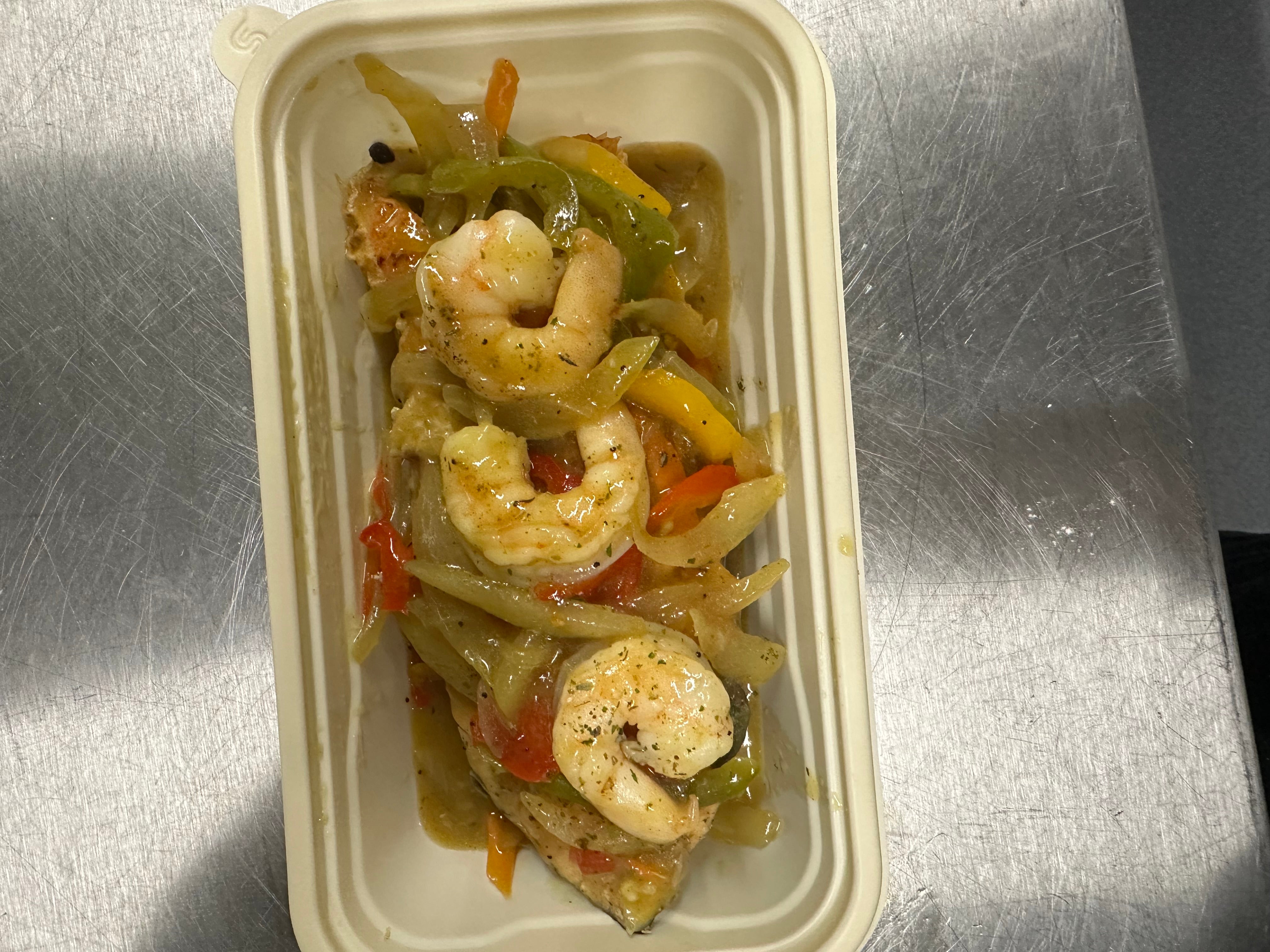 Garlic Tiger Prawns