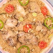  Chicken Majboos Meal For 4 Persons