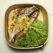 Cheesy Baked Prawns 5pcs