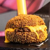 Crispy Cheese Burger 