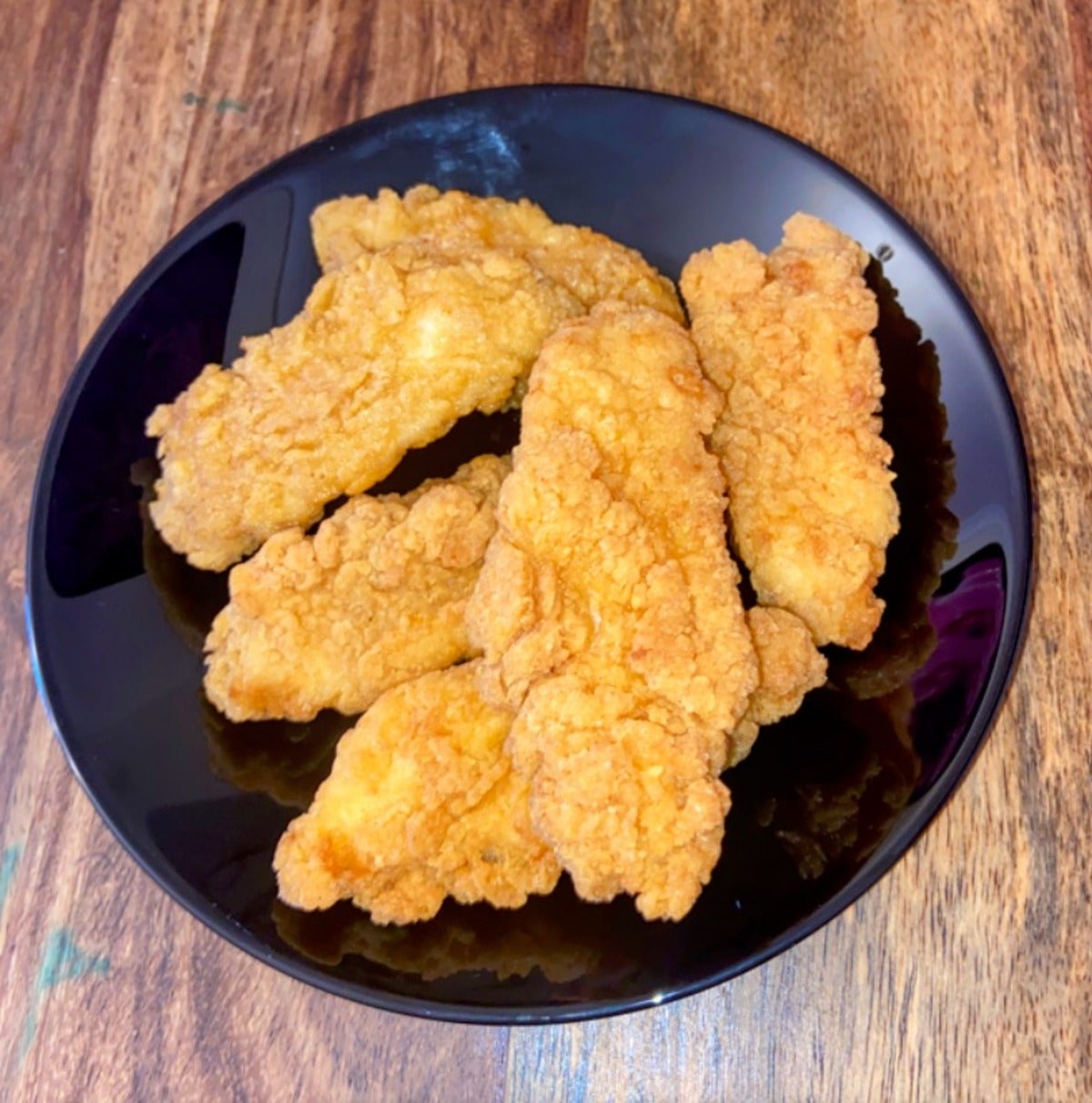 Crunchy chicken tender (5 pcs)