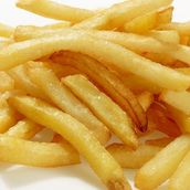 French Fries Plate