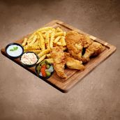 Broasted And Crispy Meal 4 Pcs