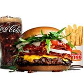 King’s Selection - Smokey BBQ Large Meal