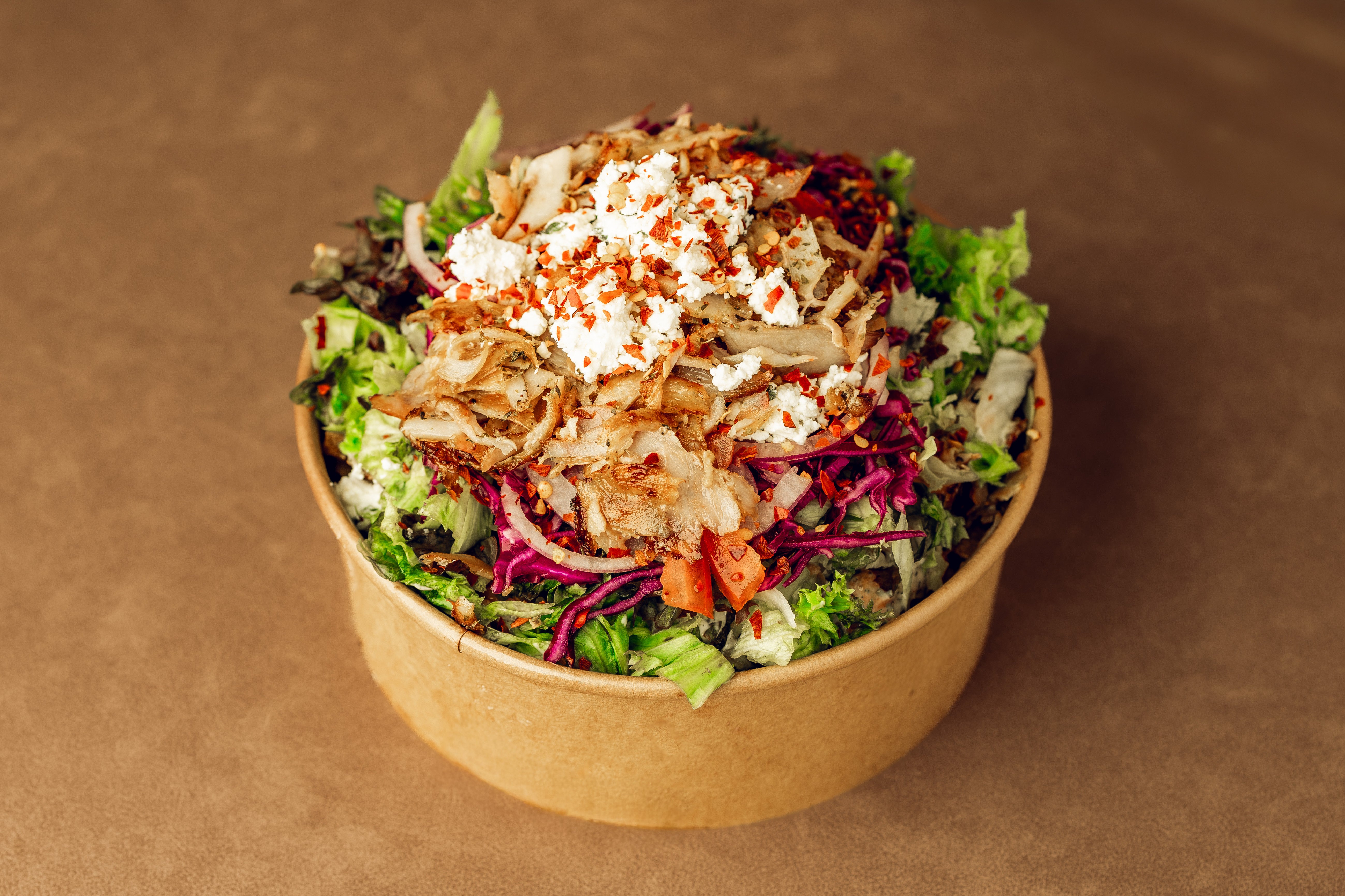 Original Chicken Döner Bowl (Regular)