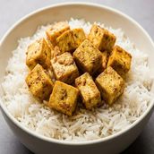 Paneer Rice Bowl (Veg)