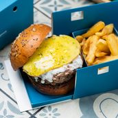 Moussaka Burger