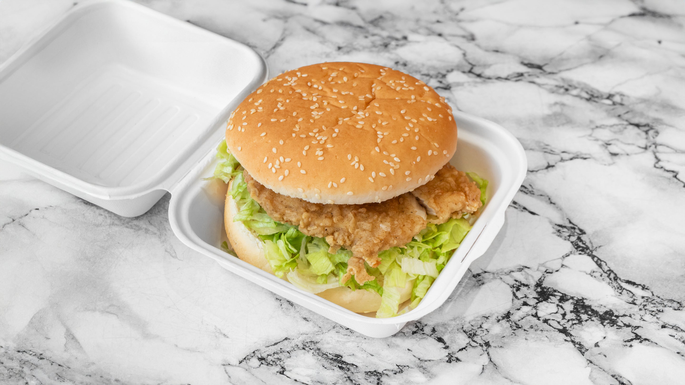 Classic Fillet Burger