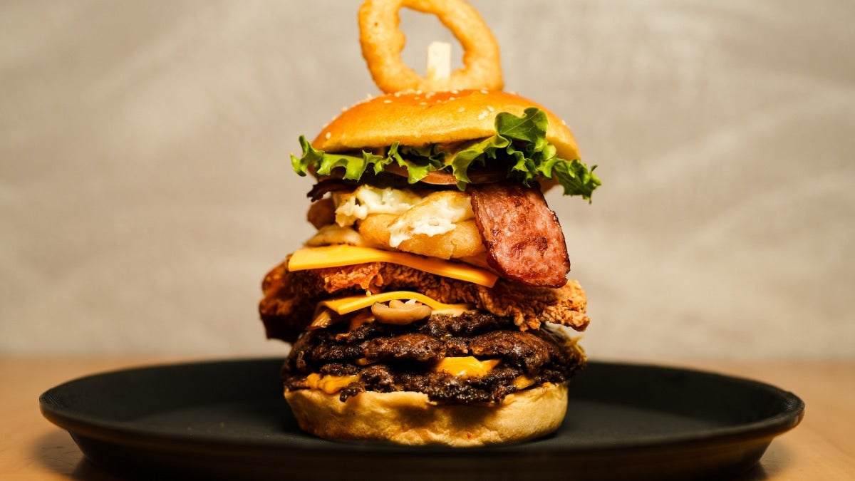 Build a Burger